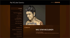 Desktop Screenshot of macmccuskerceramics.com