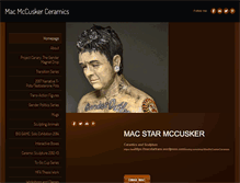Tablet Screenshot of macmccuskerceramics.com
